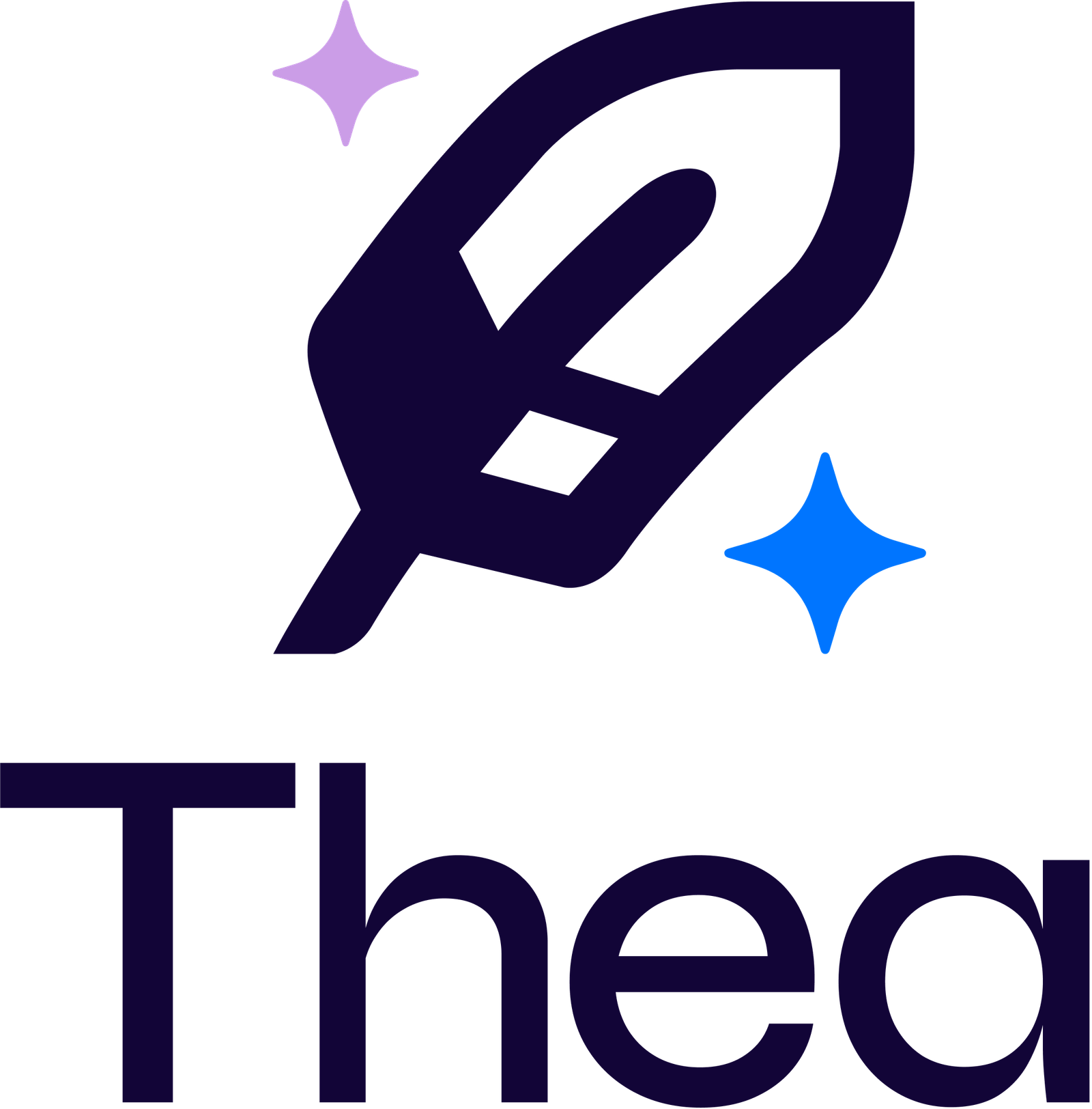 Thea logosu - Alternatif yapay zeka aracı