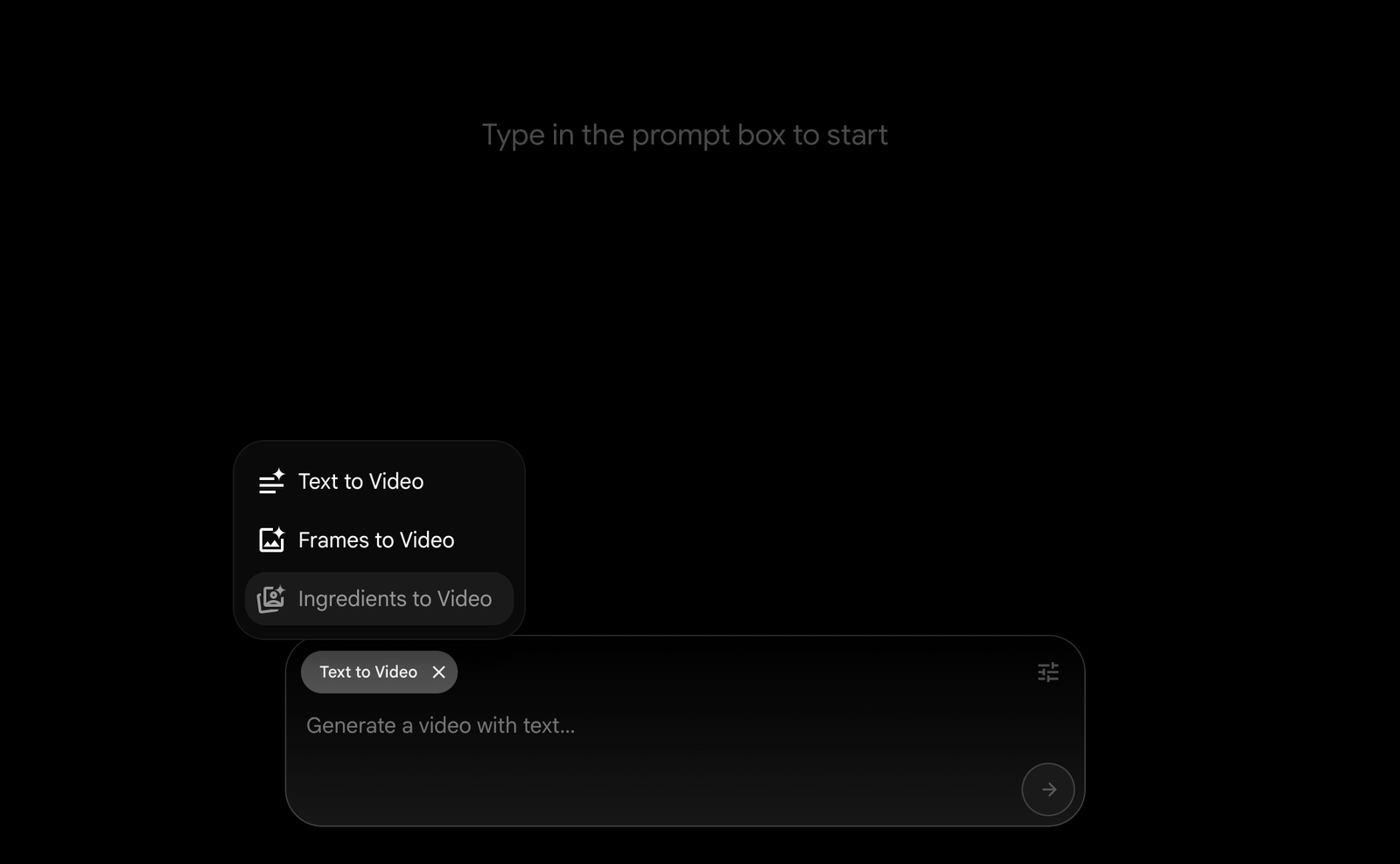 Veo - Google kullanım örneği ve arayüz görüntüsü