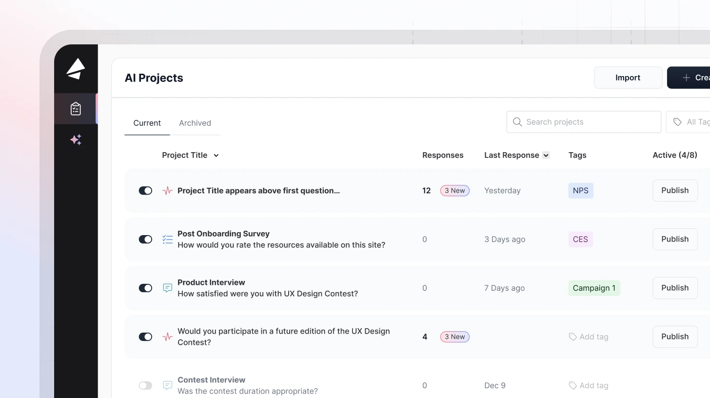 TheySaid kullanım örneği ve arayüz görüntüsü