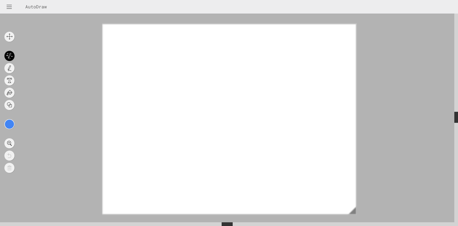 AutoDraw kullanım örneği ve arayüz görüntüsü