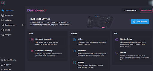 INK AI kullanım örneği ve arayüz görüntüsü