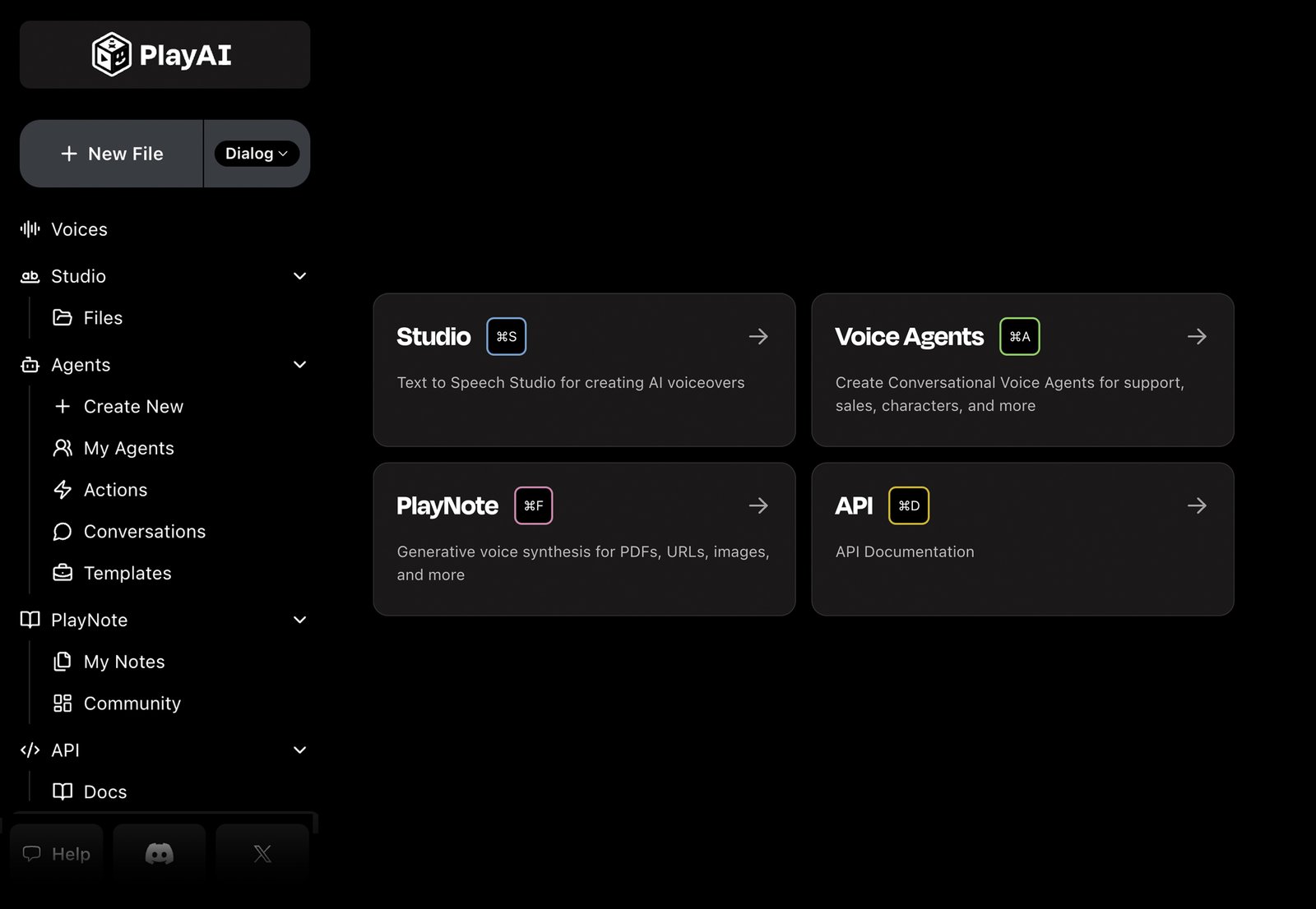 Play.ht kullanım örneği ve arayüz görüntüsü