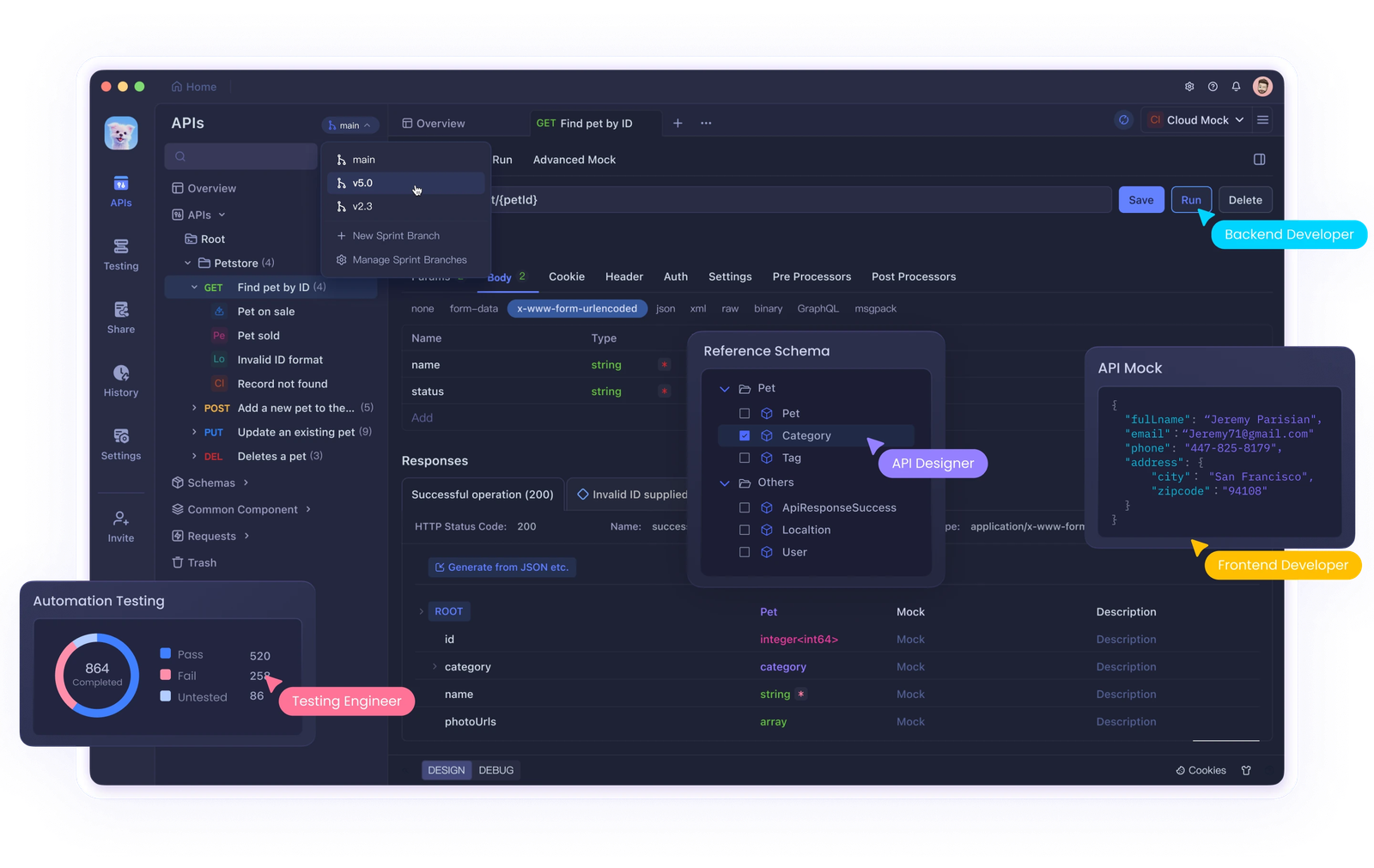 Continue.dev kullanım örneği ve arayüz görüntüsü
