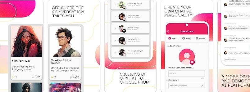 Chai kullanım örneği ve arayüz görüntüsü