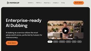 Papercup kullanım örneği ve arayüz görüntüsü