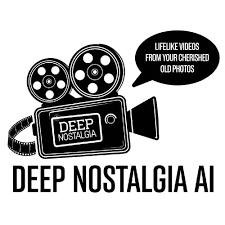 Deep Nostalgia logosu - Alternatif yapay zeka aracı