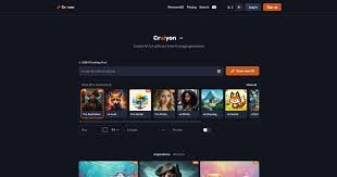 Craiyon kullanım örneği ve arayüz görüntüsü