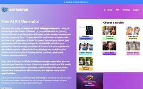 Artimator kullanım örneği ve arayüz görüntüsü