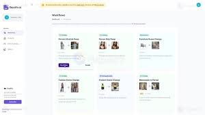 Booth.ai kullanım örneği ve arayüz görüntüsü