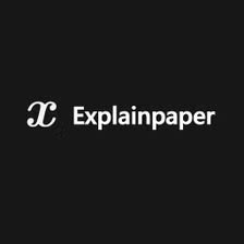 ExplainPaper logosu - Alternatif yapay zeka aracı