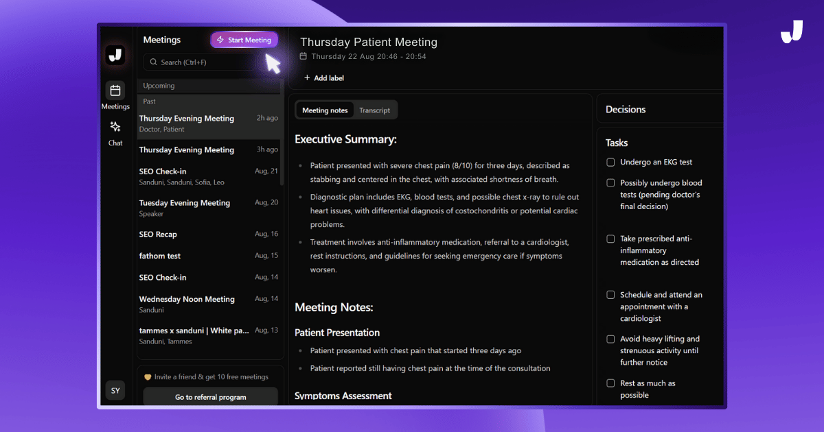 Jamie AI kullanım örneği ve arayüz görüntüsü