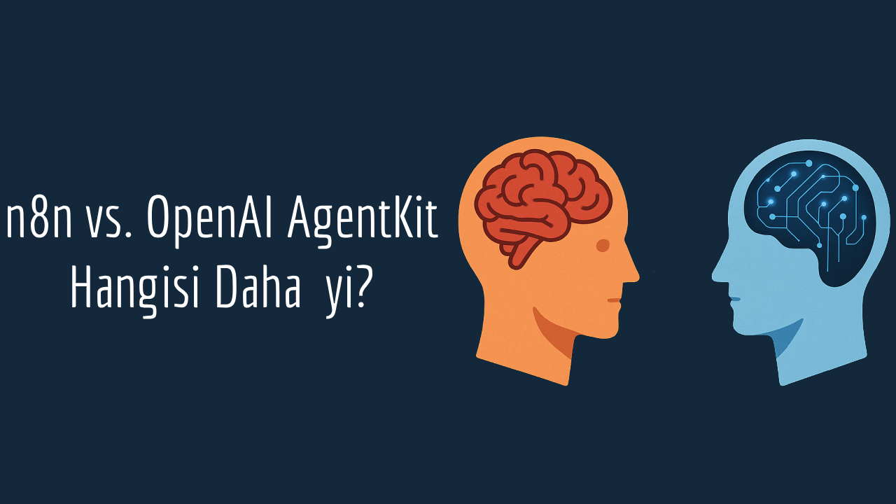 n8n vs. OpenAI AgentKit - Hangisi Daha İyi? - Blog yazısı görseli