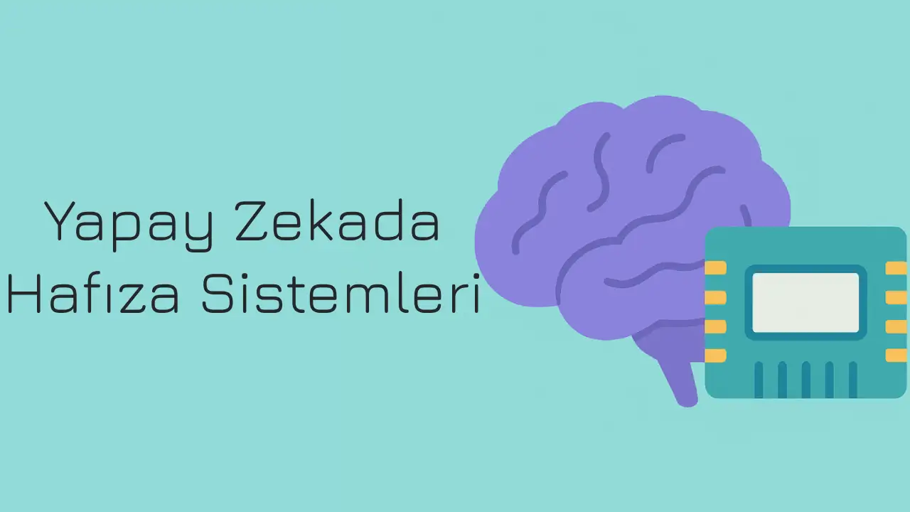 Yapay Zekada Hafıza Sistemleri - Blog yazısı görseli