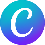 Canva logosu - Yapay zeka aracı